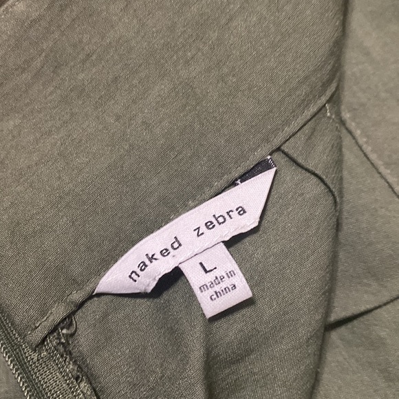 High waisted pant w pockets - Picture 3 of 3